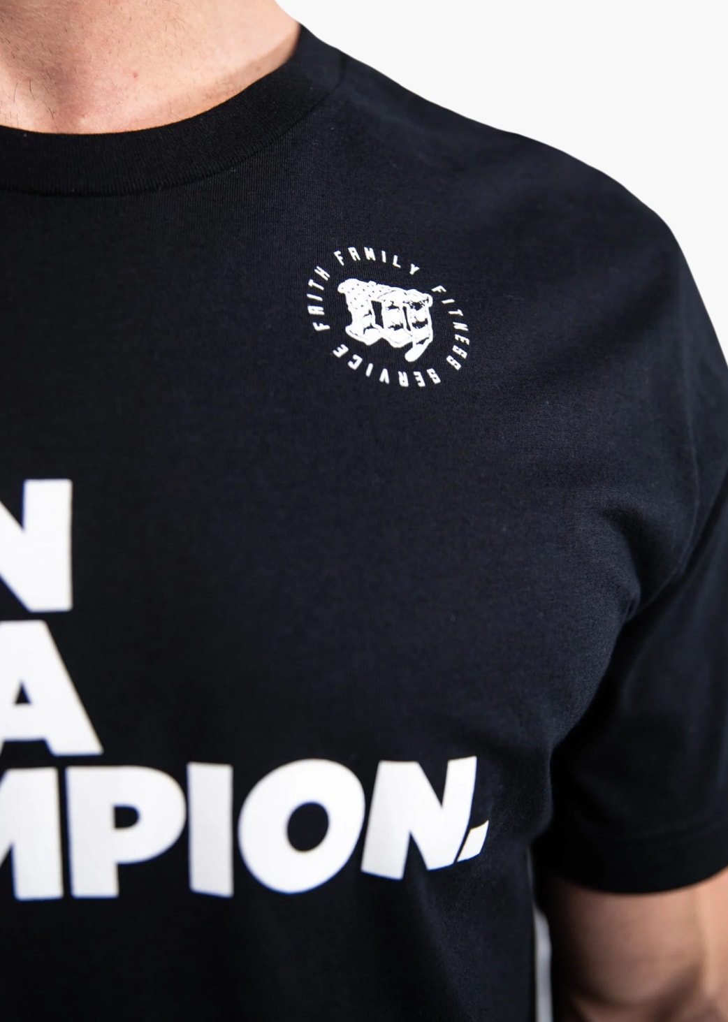 CrossFit Mayhem “Train Like A Champion” 2.0 T-Shirt